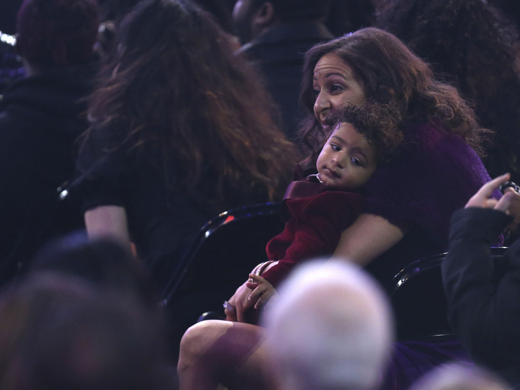 APTOPIX 60th Annual Grammy Awards - Show